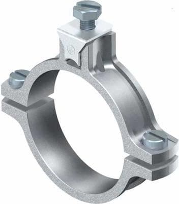 Jordingsklemme 950/Z 1/4" trykstøbt zink (5050030)