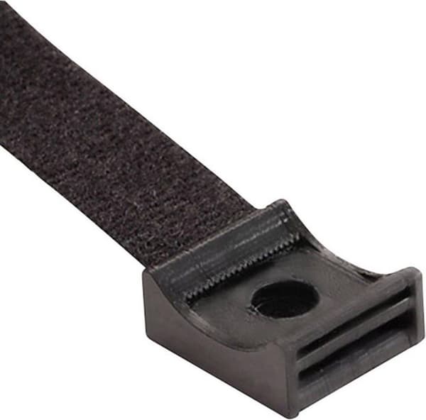 Hebotec 3011-004 Tarranauhajalusta mustaan ruuvaamiseen 1 kpl (3011-004)