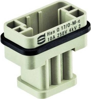 Harting tapin sisäke 09120173001 sisältö: 1 kpl (09120173001)