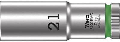 Wera 05004561001 topnøgleindsats 21 mm 1 stk 1/2 (05004561001)