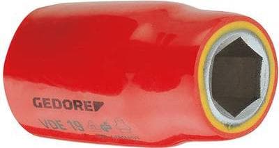 Gedore VDE 19 13 6122940 VDE-fatning 13 mm 1/2 (12,5 mm)