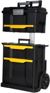 Stanley STST1-70344 Trolleytaske Sort - Gul Enhedsetui/taske (STST1-70344)