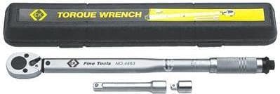 CK Tools T4463 - Klikmomentnøgle - Mekanisk - 1/2" - 42 - 210 Nm - Sølv (T4463)