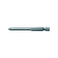 Wera PZ dybt hul bit - 89 mm 05 060029 001 Phillips PZ bit PZ 1 6,3 mm (1/4") længde: 89 mm (05 060029 001)