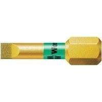 Wera slidsbits BiTorsion® 05 056174 001 5,5 mm 6,3 mm (1/4") længde: 25 mm (05 056174 001)
