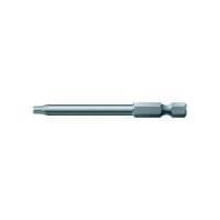 Wera TORX - djuphålsbits - 89 mm 05 060050 001 TR 10 6,3 mm (1/4") sexkant DIN 3126-C 6,3, ISO (05 060050 001)