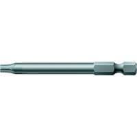 Wera dybt hul bit - 70 mm 05 060100 001 T 10 6,3 mm (1/4") sekskant DIN 3126-C 6,3, ISO 1173 Lä (05 060100 001)