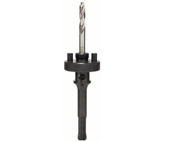 Bosch 2 609 390 036 - Adapteri reikäsahaan - SDS-plus-akseli - Musta - Pikateräs (HSS-G) (2609390036)
