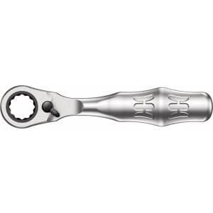 Wera vendbar skralde 1/4" (6,3 mm) 107 mm Zyklop Mini 2 05003660001 (05003660001)