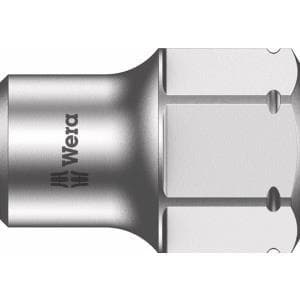 Wera Tools 05003685001 - 25,4 / 4 mm (1 / 10,20 cm (4")) - kuusikulmainen - 13 mm - kromivanadiiniteräs (05003685001)