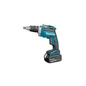 Makita DFS452RTJ - skruetrækker - ledningsfri - 1/4" umbraconfatning - 2 batterier - 18 V