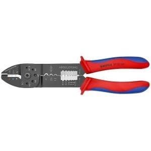 Knipex 97 49 25 Crimp Tool Black Cable Crimper (97 49 25)