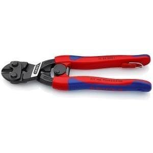 Knipex 71 32 200 T - Skruvtång - 6 mm - kromvanadinstål - plast - blå/röd - 20 cm (71 32 200 T)