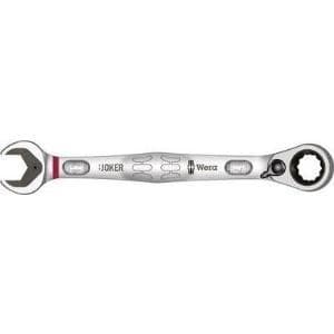 Wera Joker Switch 17 - 17 mm - 1/4" - rustfrit stål - stål - nikkel krom - mat (05020072001)