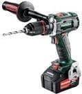Metabo BS 18 LTX BL I - bore-/skruetrækker - akku - 2 hastigheder - borepatronnøgle 13 mm - 130 N m - uden batteri - 18 V (602358850)