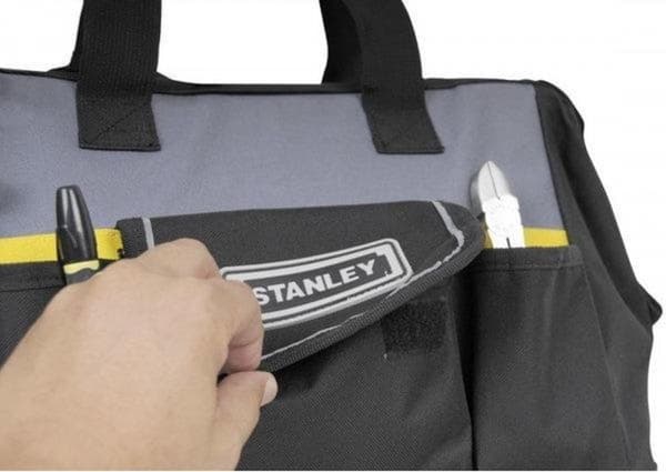 Stanley by Black & Decker 1-96-183 tom værktøjstaske (L x B x H) 44,7 x 27,5 x 23,5 cm