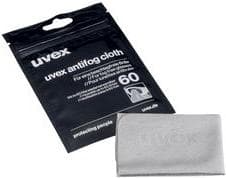 uvex anti-dimduk "antifog cloth" fri sikt - trots mask och temperaturfluktuationer - 1 st (6118010)