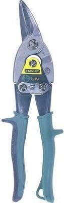 STANLEY Blikskærer MaxSteel L.250 mm ret grøn op til 1,2 mm metalplade og 0,7 mm VA Stanley (2-14-564)