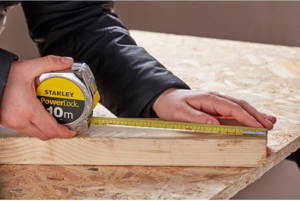 Stanley 0-33-442 10 m plast-Multimåttband (0-33-442)