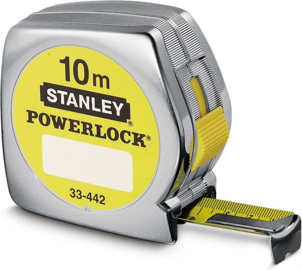 Stanley 0-33-442 10 m plast-Multimåttband (0-33-442)