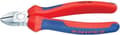 Pikkukuva 5 / 6: KNIPEX-sivuleikkurit kromatut monikomponenttisilla kahvoilla 160 mm (70 05 160 SB)
