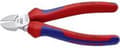 Pikkukuva 6 / 6: KNIPEX-sivuleikkurit kromatut monikomponenttisilla kahvoilla 160 mm (70 05 160 SB)