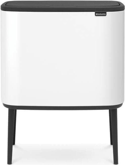 Brabantia 313509 Skraldespand 36 L Rektangulær Plast Hvid (313507)