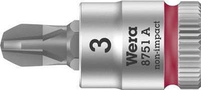 Wera bit fatning Zyklop 1/4" PH3x28 (05003352001)