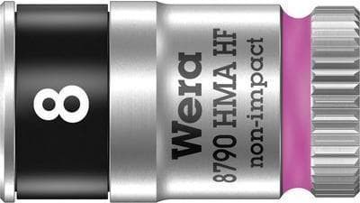 Wera fatningsnøgle. sekskant HF 1/4" 8x23 (05003723001)