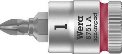 Wera bitshylsa Zyklop 1/4" PH1x28 (05003350001)