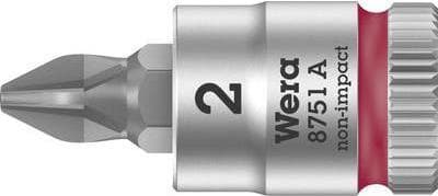 Wera bit fatning Zyklop 1/4" PH2x28 (05003351001)