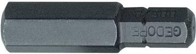 Gedore 885 6 sekskant bit 6 mm krom vanadium stål 1 stk. (6568440)