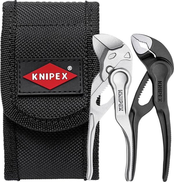 KNIPEX tangsæt XS 2-delt (00 20 72 V04 XS)