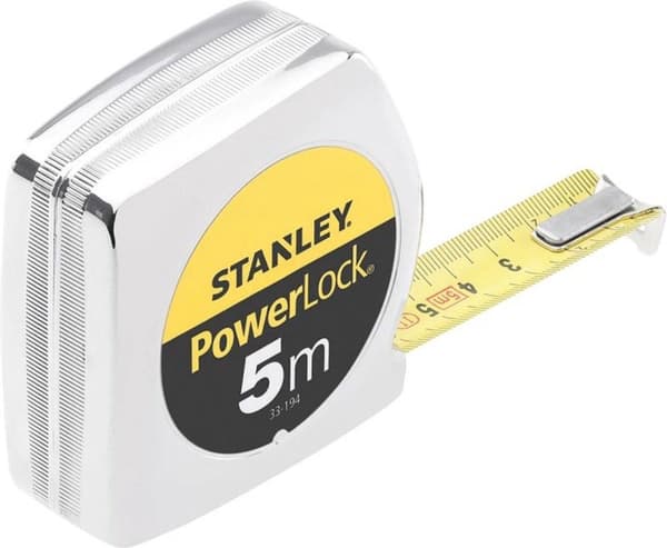Stanley by Black & Decker 1-33-195 målebånd 5 m