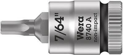 Wera unbrakonøgle 1/4" (6,3 mm) 8740 A Zyklop 05003382001 (05003382001)