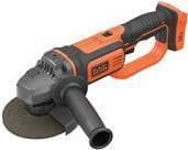BLACK+DECKER BCG720N-XJ - Vinkelsliber - ledningsfri - 125 mm - uden batteri - 18 V (BCG720N-XJ)