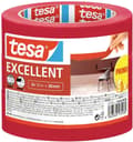 Miniatyrbillede 1 af 6: tesa EXCELLENT 56548-00000-00 Maskeringstape Rød (L x B) 50 mx 30 mm Pakke med 3 (56548-00000-00)