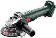 Metabo W 18 L 9-125 - vinkelsliber - ledningsfri - 125 mm - uden batteri - 18 V