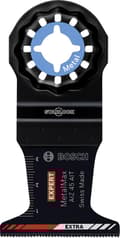 Miniatyrbillede 1 af 6: Bosch Expert MetalMax AIZ 45 AIT - dyksavskæreklinge - til metal, rustfrit stål, stål, vinduesskruer, hærdet metal - længde: 88 mm - bredde: 45 mm