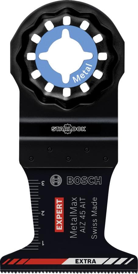 Bosch Expert MetalMax AIZ 45 AIT - dyksavskæreklinge - til metal, rustfrit stål, stål, vinduesskruer, hærdet metal - længde: 88 mm - bredde: 45 mm