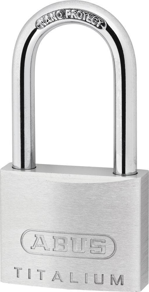 ABUS 64TI/40HB40 KD - Konventionel hængelås - Nøglelås - Forskellig lukning - Aluminium - Aluminium - Stål (64TI/40HB40)