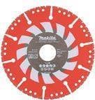 Makita Rescue - diamantskæreskive - til metal, beton - 125 mm