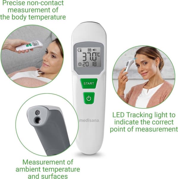 Medisana TM 762 digitalt pandetermometer (76123)