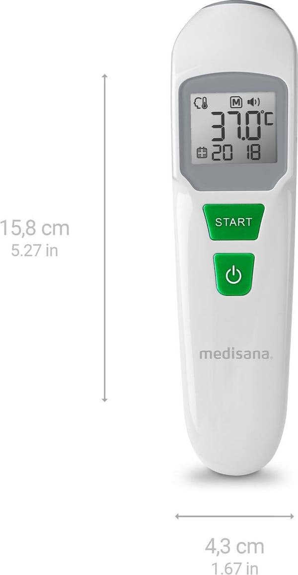Medisana TM 762 digitalt pandetermometer (76123)