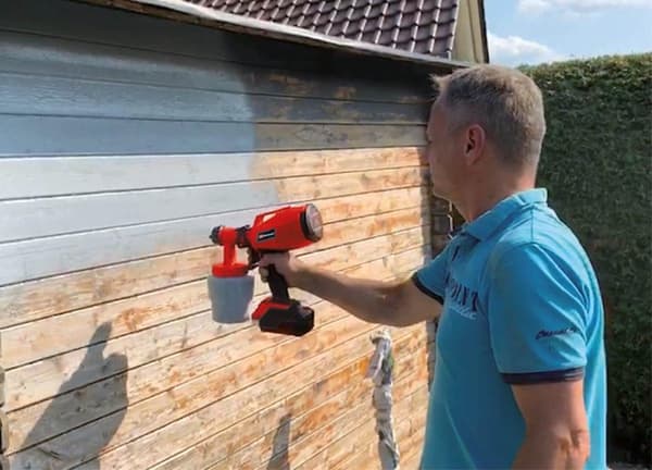 Sladdlöst färgspraysystem TC-SY 18 Solo (4260025)