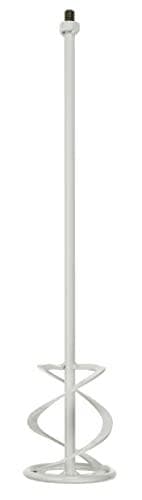 kwb Beton- og mørtelomrører M14 til bor, malerblander med størrelse 120 x 590 mm, blandestang velegnet til beholdere på 10 - 15 liter, minimum 700 wat