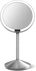 Miniatyrbillede 2 af 7: simplehuman foldespejl med sensor 12 cm genopladeligt børstet rustfrit stål (ST3004)