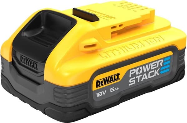 DeWalt DCBP518H2-XJ Powerstack 2x 18V XR 5Ah batterisæt (DCBP518H2-XJ)