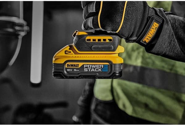 DeWalt DCBP518H2-XJ Powerstack 2x 18V XR 5Ah batterisæt (DCBP518H2-XJ)