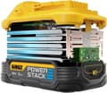 Miniatyrbillede 9 af 11: DeWalt DCBP518H2-XJ Powerstack 2x 18V XR 5Ah batterisæt (DCBP518H2-XJ)